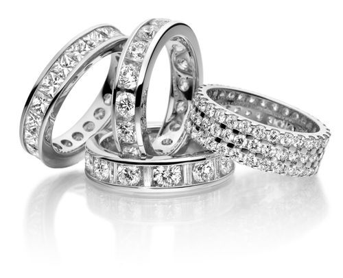 ET140 ET138 ET139 ET141, Smooch Wedding Rings