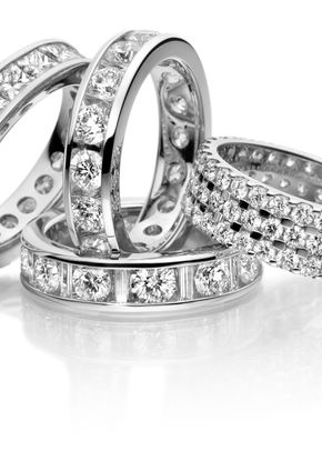 ET140 ET138 ET139 ET141, Smooch Wedding Rings