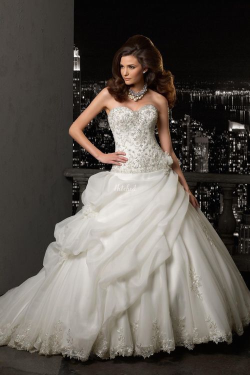 37028 Wedding Dress From Madeline Gardner New York Hitched co uk