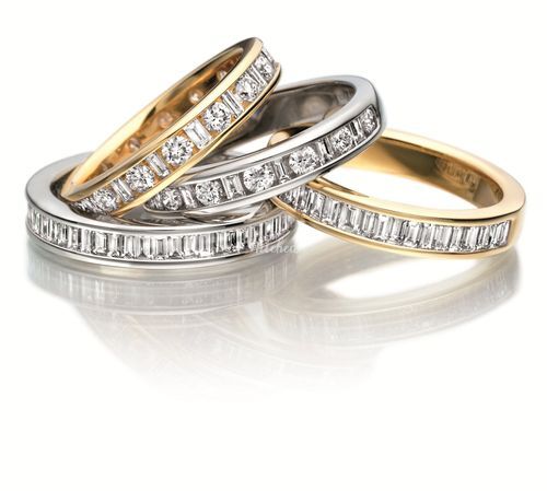 ET111W ET125Y HET108W HET131Y 2, Smooch Wedding Rings