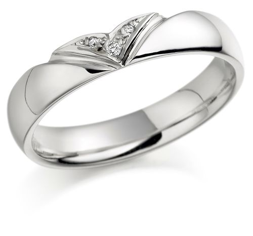 XD746, Smooch Wedding Rings
