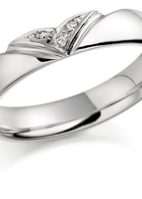 XD746, Smooch Wedding Rings