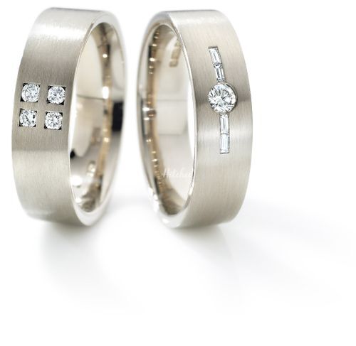 XD541 & XD540, Smooch Wedding Rings