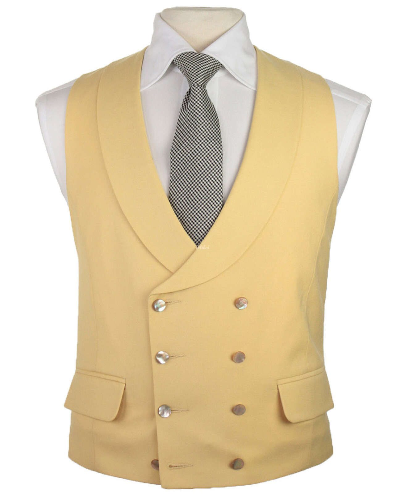 Double Breasted Lapel Yellow (FBM14) Mens Wedding Suit from Favourbrook ...