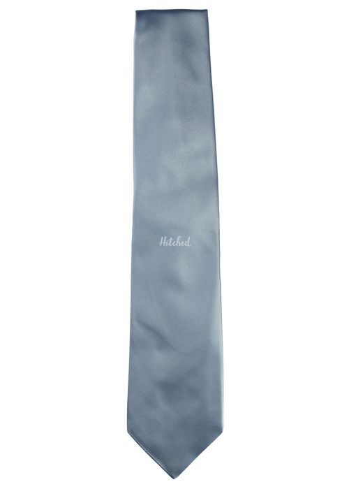 Satin Silk Tie Angel Falls Duchesse Satin, Favourbrook