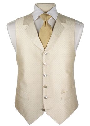 6-button Ivory/Gold Herald (FBM2), Favourbrook