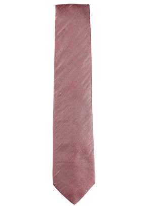 Douppion Silk Tie Sorbet, Favourbrook