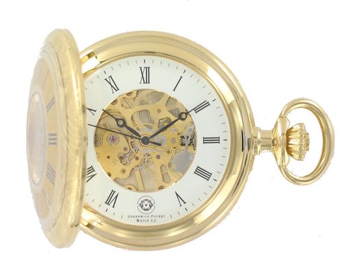 GW90009-01, Greenwich Pocket Watch Company