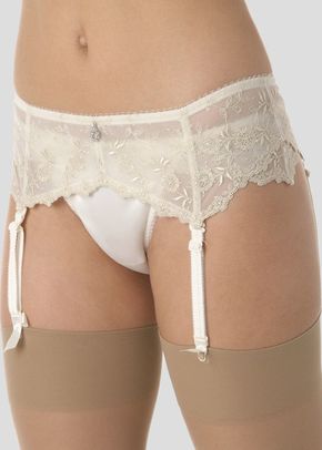 Pour Moi Versaille Suspender Ivory, Figleaves