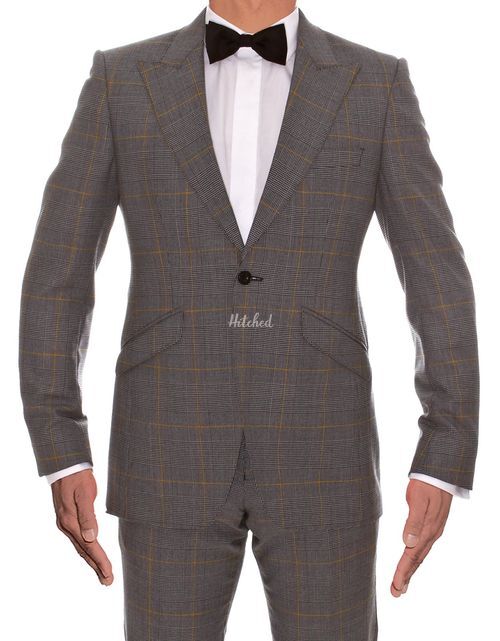 Loropiana Wool Suit, Adam Waite