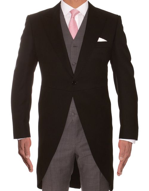 Wool Morning Suit & Waistcoat, Adam Waite