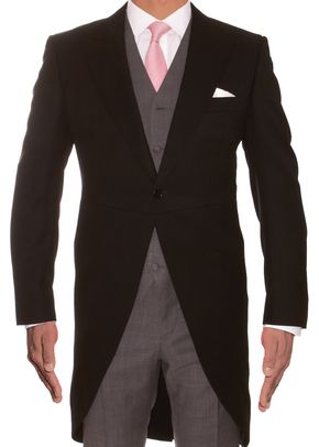 Wool Morning Suit & Waistcoat, Adam Waite