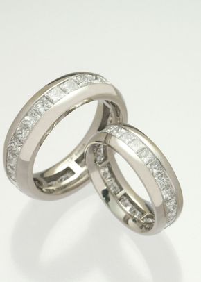 Diamond Set, Wedding Ring Workshop