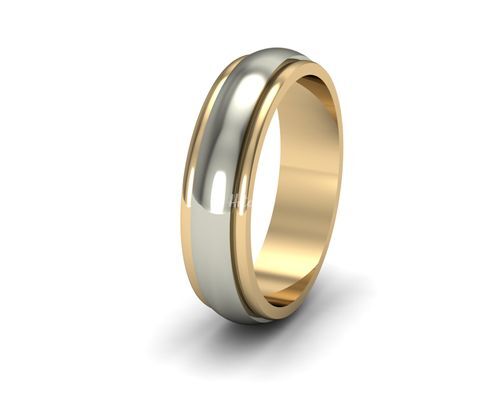 5002, Wedding Ring Workshop Mens