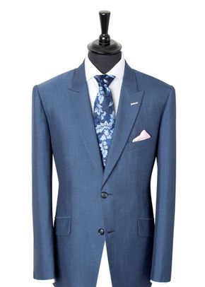 Light Blue Suit, King & Allen