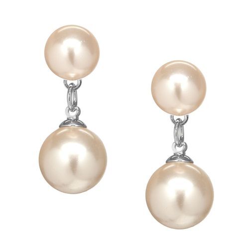 Classic Pearl Drop Earrings, Jon Richard Jewellery