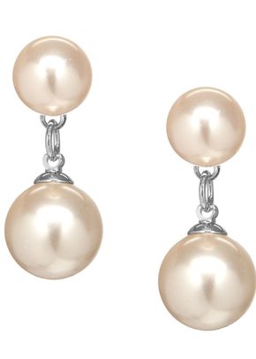 Classic Pearl Drop Earrings, Jon Richard Jewellery