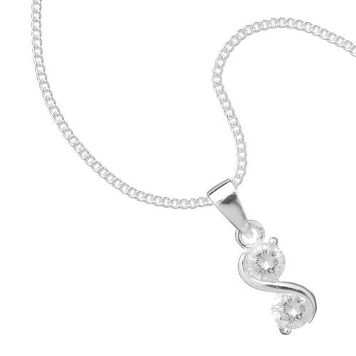 Simply Silver Sterling Necklace, Jon Richard Jewellery