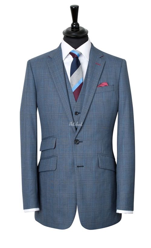 Grey Suit Mens Wedding Suit from King & Allen - hitched.co.uk