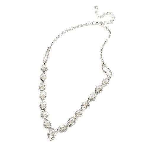 Lydia Pearl Necklace, Jon Richard Jewellery