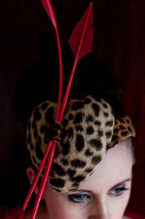 Leopard Heart, Katie Vale Designs
