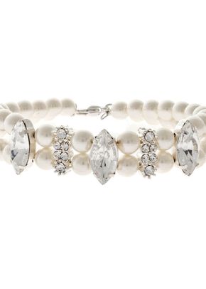 Marquise Rhinestone & Pearl Bracelet, LHG Designs