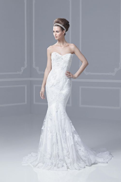 Fiji 3 Wedding Dress from Blue By Enzoani - hitched.co.uk