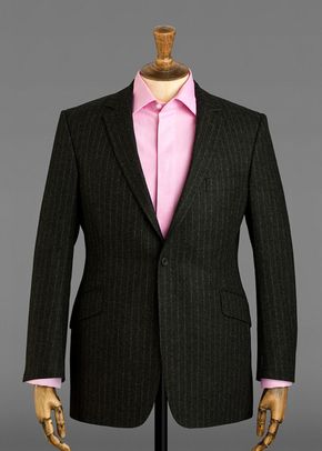 Grey Flannel Chalk Stripe, Jasper Littman