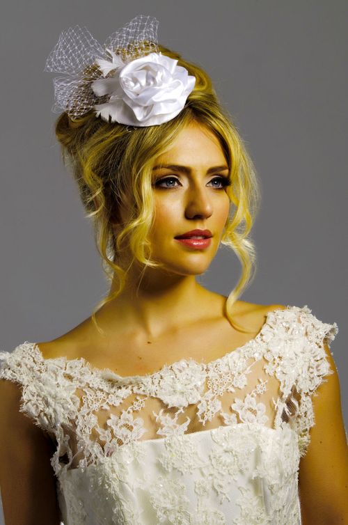Bella Cap Veil Bridal Headwear and Jewellery from 