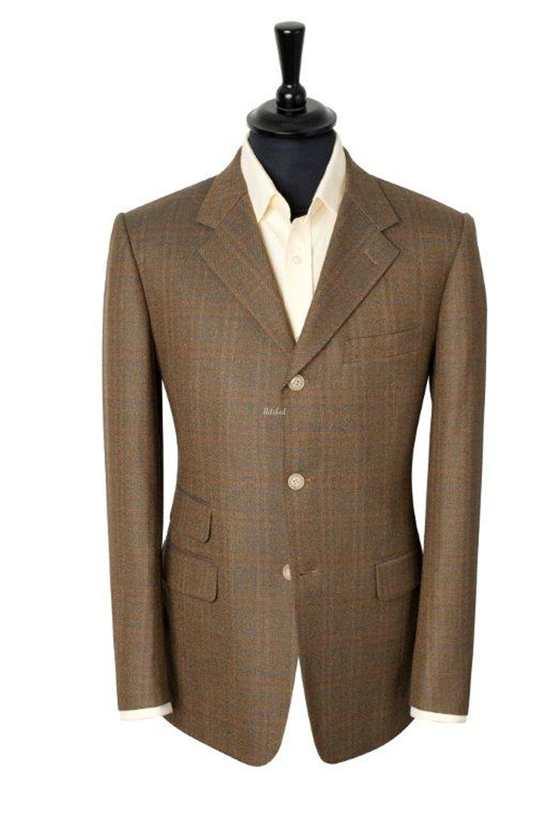 Tweed Jacket Mens Wedding Suit from King & Allen hitched