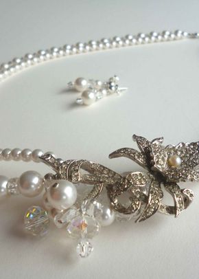 Bridal Necklace, Amanda Caroline Couture