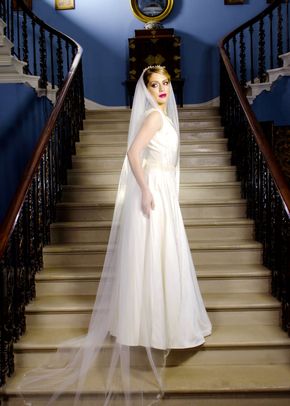 Penelope Full Length Veil, Visionary Veils