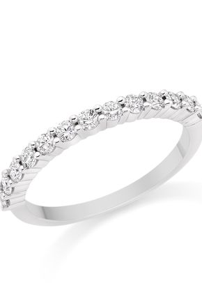 Diamond Wedding Ring in 18k White Gold, Diamond Manufacturers
