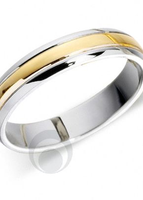 Platinum & 18ct White Gold Wedding Ring, The Platinum Ring Company