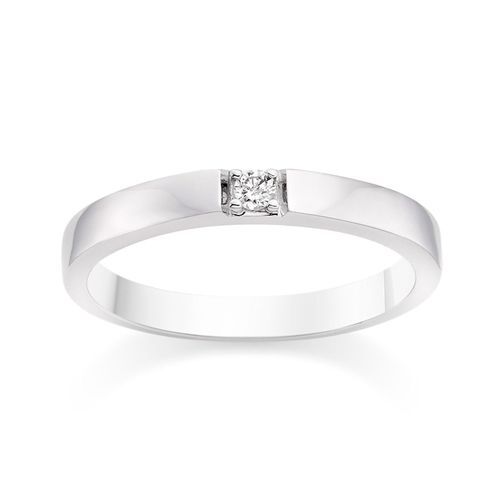 Diamond Wedding Ring 18k White Gold, Diamond Manufacturers