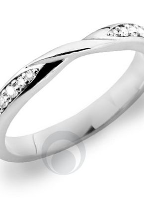 Diamond Platinum Wedding Ring for Solitaire Engagement Ring, The Platinum Ring Company