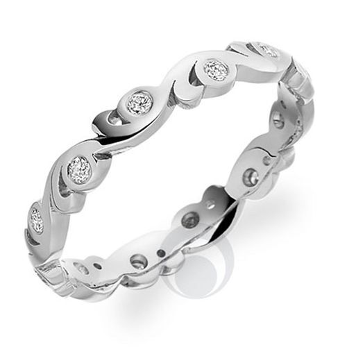 Diamond Platinum Wedding Ring, The Platinum Ring Company