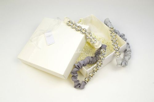 Dominique Garters, Britten Bridal Garters