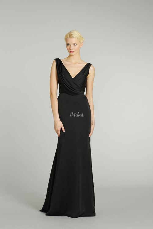 3286 Bridesmaid Dress from Noir by Lazaro - hitched.co.uk