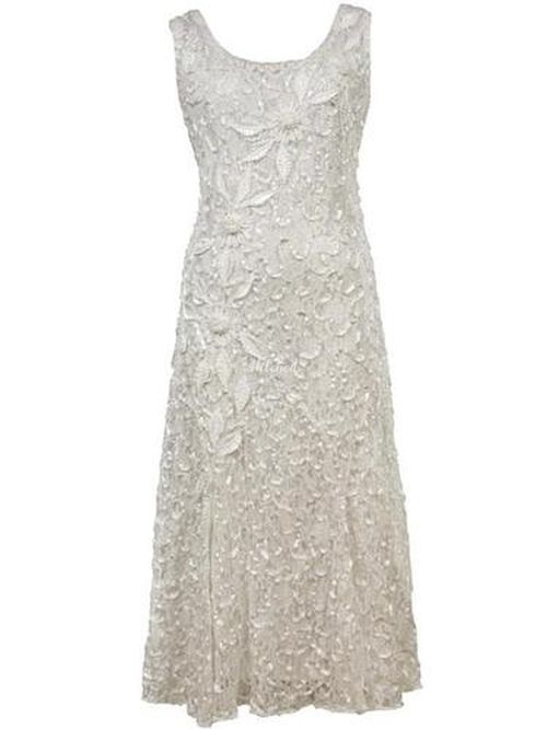Ivory Lace Cornelli Embroidered Dress, Chesca