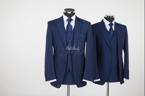 York - Vintage Wedding Suit – Blue from Jack Bunneys, Jack Bunneys
