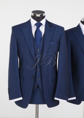 York - Vintage Wedding Suit – Blue from Jack Bunneys, Jack Bunneys