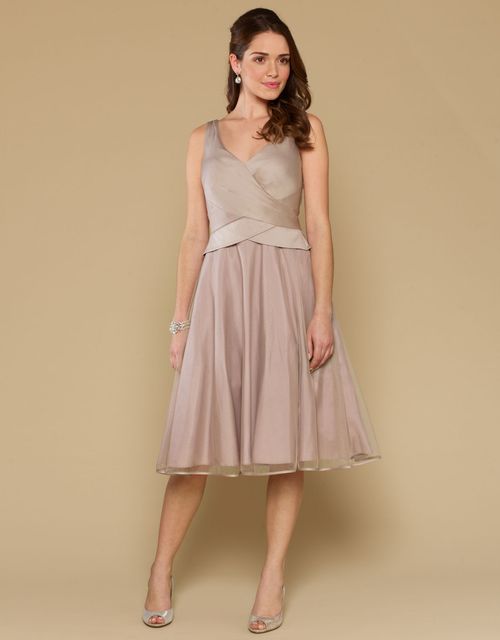 Bonnie Tulle - Nude Bridesmaid Dress from Monsoon Accessories - hitched ...