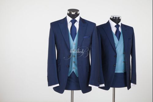 York - Vintage Wedding Suit – Blue from Jack Bunneys 2, Jack Bunneys