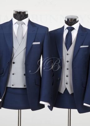 York - Vintage Wedding Suit – Blue from Jack Bunneys 3, Jack Bunneys