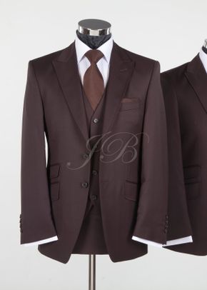 York - Vintage Wedding Suit – Brown from Jack Bunneys, Jack Bunneys