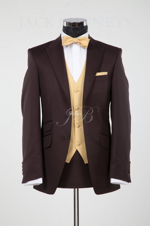 Brown York with bow tie – from Jack Bunneys, Jack Bunneys