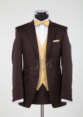 Brown York with bow tie – from Jack Bunneys, Jack Bunneys