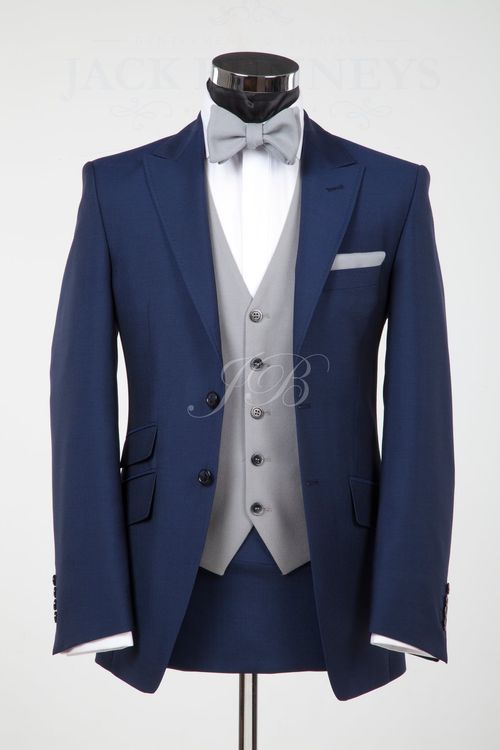 Blue York with bow tie – from Jack Bunneys, Jack Bunneys