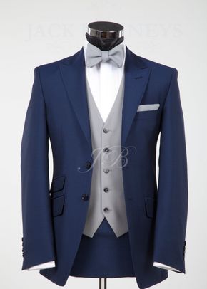 Blue York with bow tie – from Jack Bunneys, Jack Bunneys